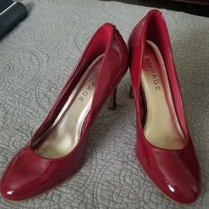 Rampage Red Heels